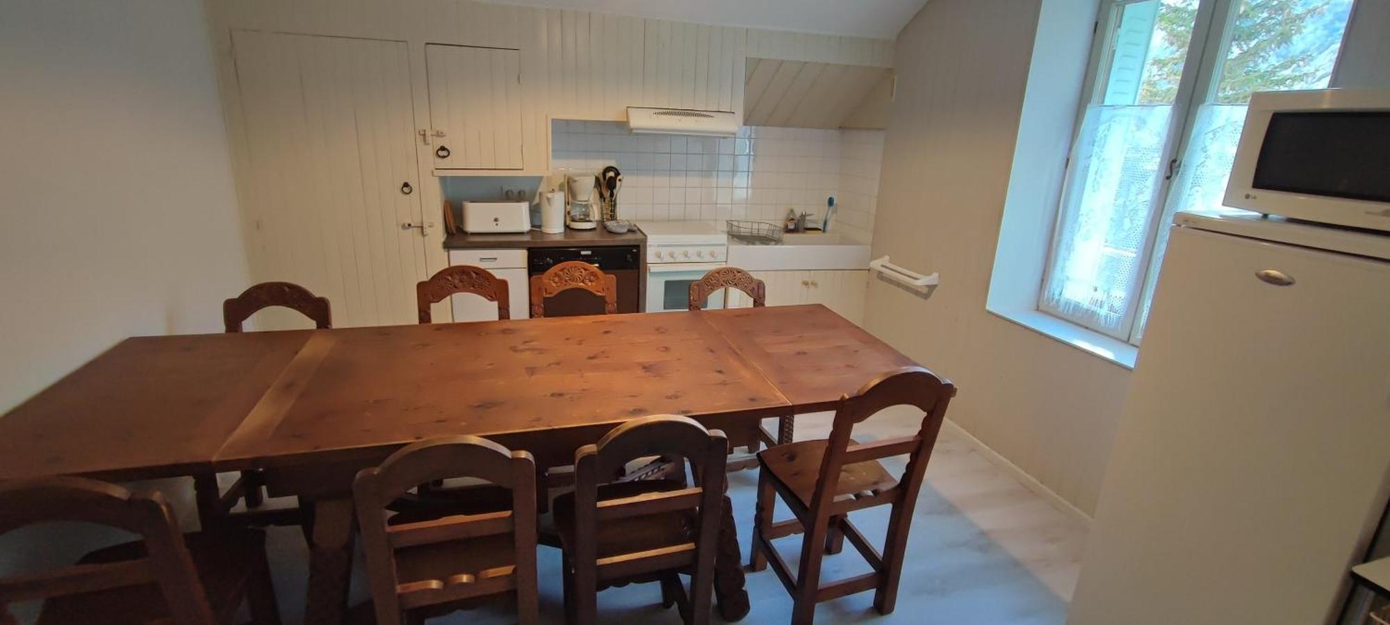 Gite Montagne 1 A 25 Places "Chalet Coste Belle" Ceillac Room photo