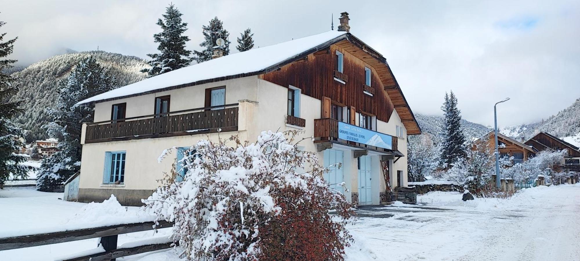 Gite Montagne 1 A 25 Places "Chalet Coste Belle" Ceillac Exterior photo